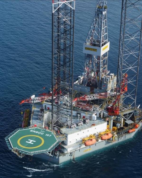 VALARIS JU-107 - Credit: Carnarvon Petroleum