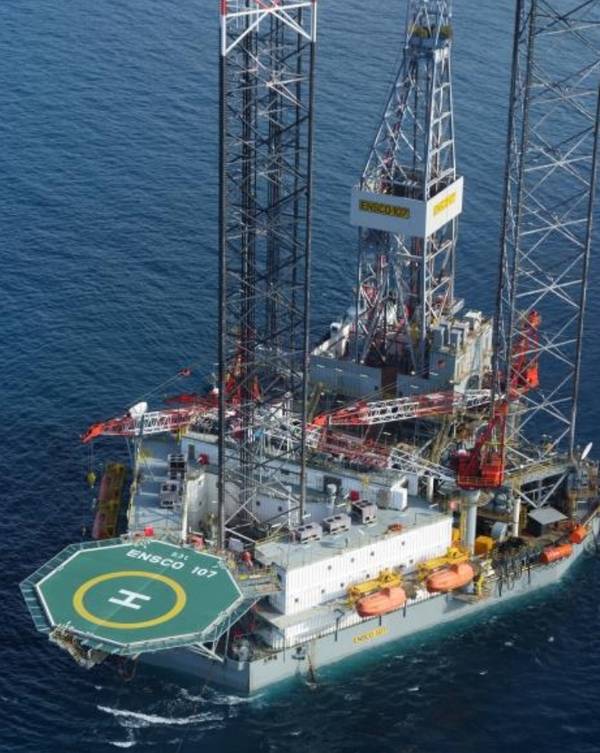 Valaris JU-107 - Credit: Carnarvon Petroleum