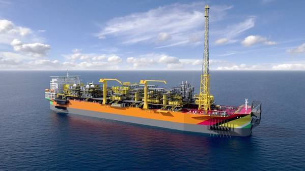 Payara FPSO render - Credit: ExxonMobil