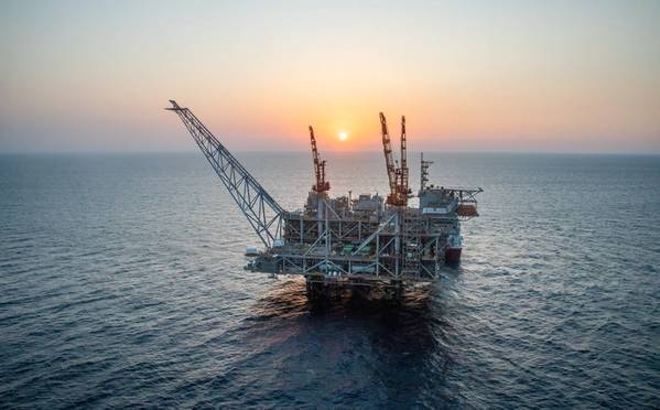 For Illustration: Leviathan field offshore Israel (File Photo: Noble Energy)