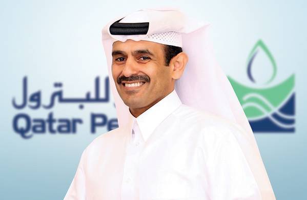 Saad Sherida Al-Kaabi, the Minister of State for Energy Affairs, and President & CEO of Qatar Petroleum (File Photo: Qatar Petroleum)
 