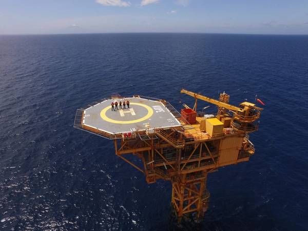 Kupe platform - Credit: Beach Energy