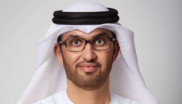Abu Dhabi National Oil Co (ADNOC) Chief Executive Sultan al-Jaber - Credit: ADNOC