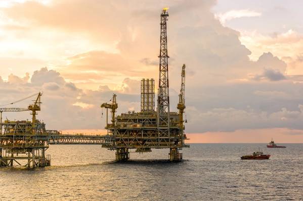 An offshore platform in Malaysia - Credit: wanfahmy/AdobeStock