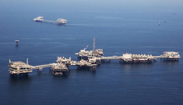 File Photo: Offshore platform complex off UAE (file image: ADNOC)