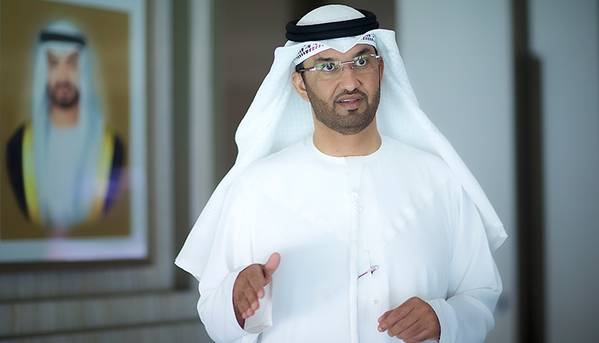 Sultan al-Jaber (File image: ADNOC)