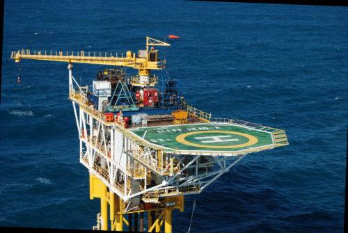 Cliff Head Platform - ©Triangle Energy