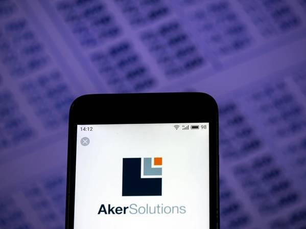 Aker Solutions logo - Image by Игорь Головнёв/AdobeStock