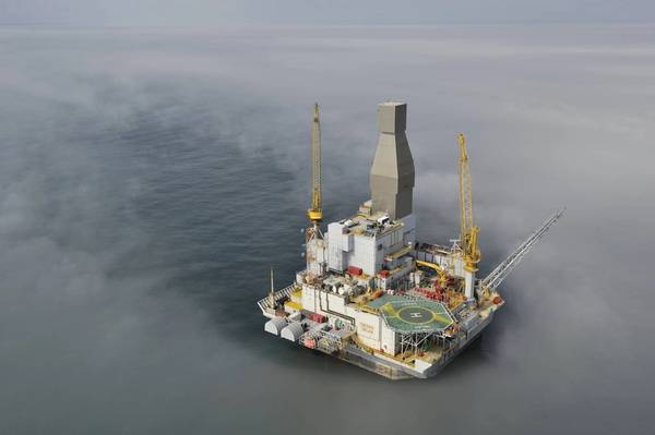 Illustration: Orlan offshore platform in Sakhalin - Credit: Sakhalin-1