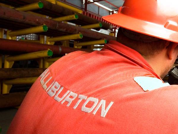 (Photo: Halliburton)
