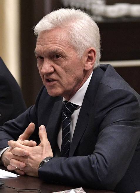 Gennady Timchenko - Credit: Kremlin.ru via Wikimedia Commons