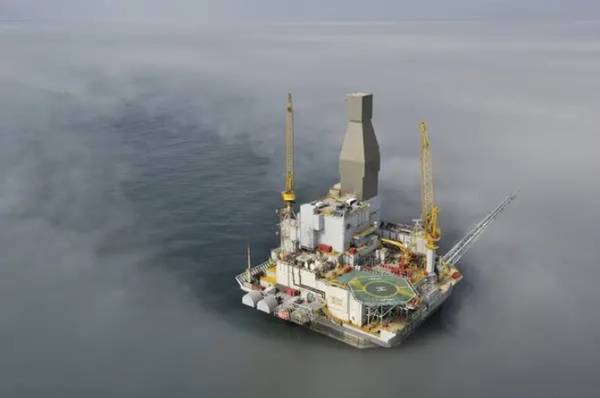 Illustration: Orlan offshore platform in Sakhalin - Credit Sakhalin-1
