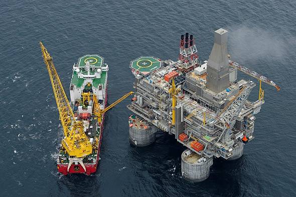 A Sakhalin 1 project platform - ©ONGC Videsh (File Photo)