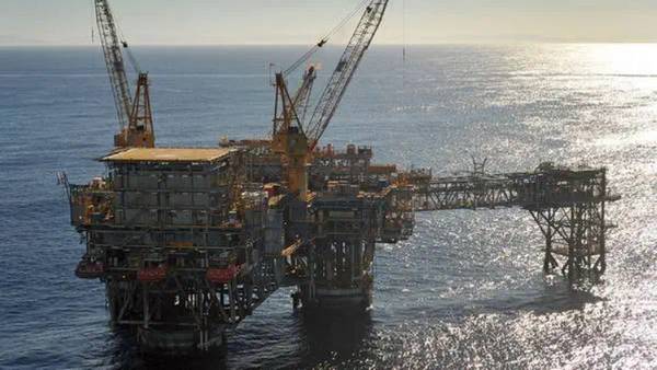 Illustration - Exxon's platform offshore Australia - ©ExxonMobil