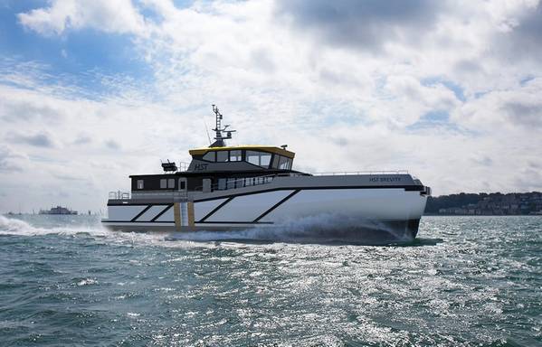 Chartwell Brevity is a 27-m, high-power vessel, set up for multiple crew configurations with provision for up to 32 industrial personnel. (Photo: Chartwell Marine)