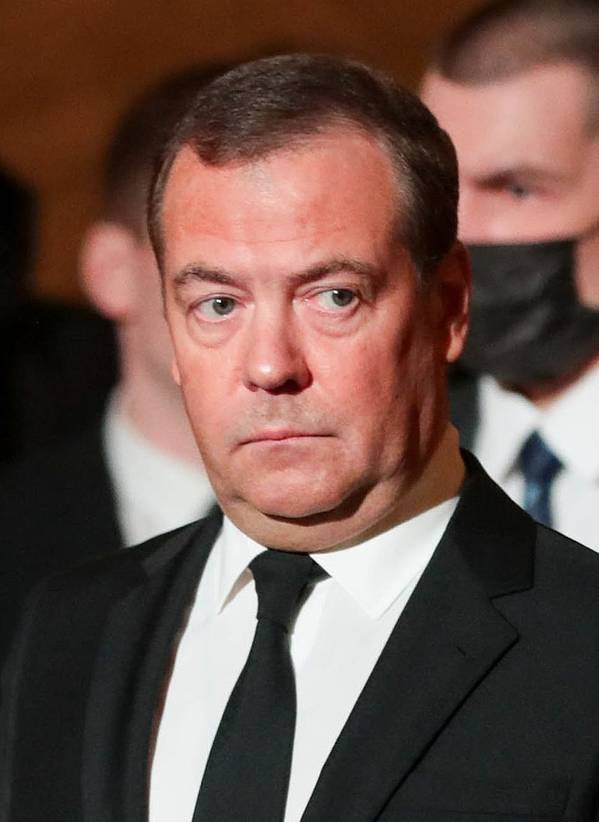 Dmitry Medvedev - Credit: Duma, via Wikimedia Commons - CC BY 4.0