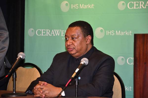 OPEC's Secretary-General Mohammad Barkindo - Credit: Bartolomej Tomić (file photo)