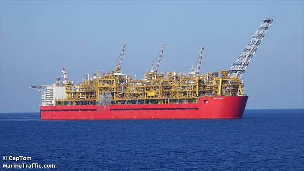 Prelude FLNG - Credit: CapTom