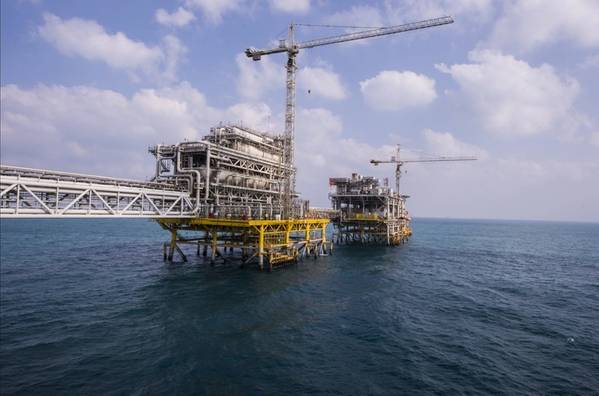 A Saudi Aramco offshore field in Saudi Arabia - Credit: Saudi Aramco (File photo)