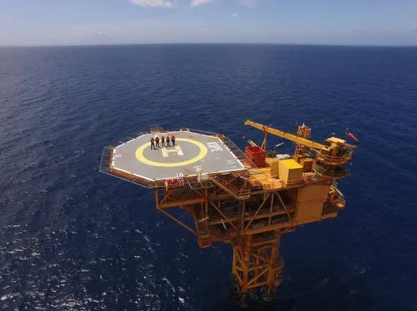 Kupe Platform - Credit: Beach Energy (File Photo)