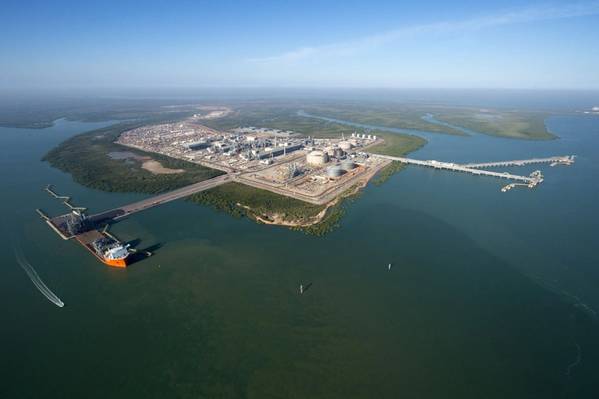 Ichthys LNG plant - Credit: Inpex Australia