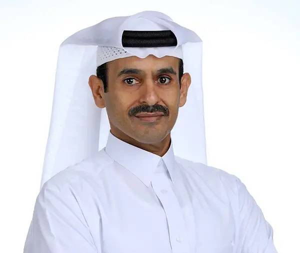 QatarEnergy CEO and state minister for energy Saad al-Kaabi - Credit: Qatar Energy (File image)
