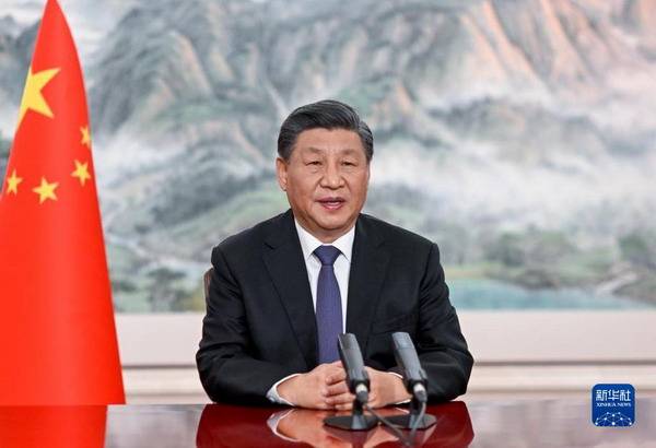 China President Xi Jinping - Credit: China's Ministry of Foreign Affairs (File image)