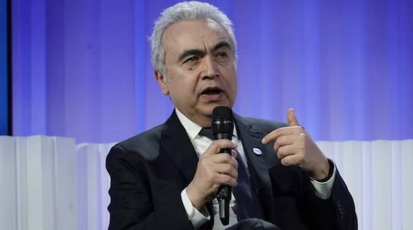 International Energy Agency (IEA) head Fatih Birol - Credit: IEA (File photo)