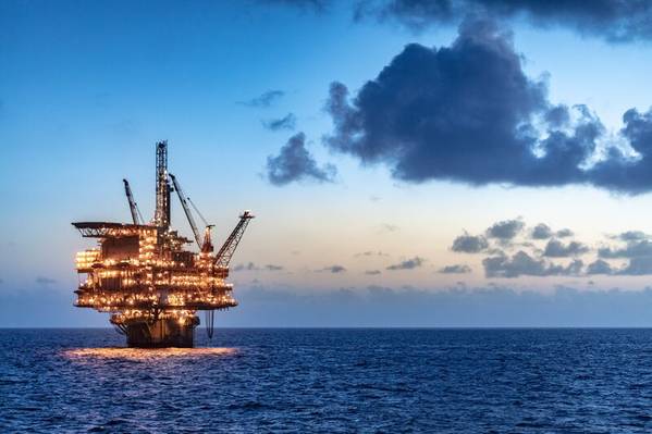 For illustration only - A Shell platform in the U.S. Gulf of Mexico - ©Stuart Conway/Shell Photographic Services