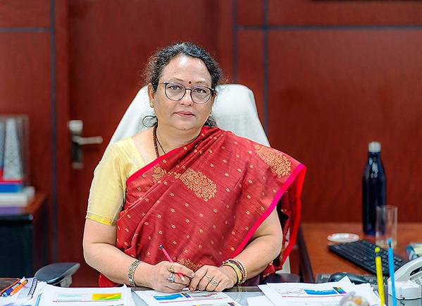 ONGC Director (Exploration) Sushma Rawat - ©ONGC