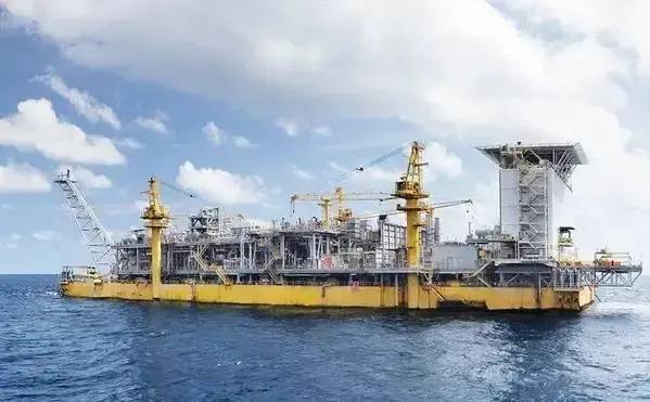 Floating Production Unit at Chevron's IDD project (File Photo: Chevron)
