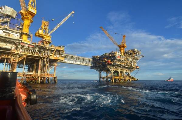 Platforms offshore Victoria, Australia - Credit: KRUTOPIMAGES/AdobeSTock
