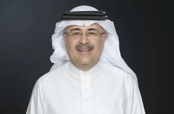  Saudi Aramco CEO Amin Nasser - Credit: Saudi Aramco
