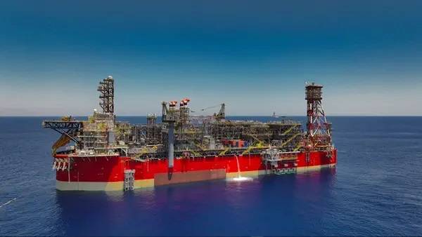 Energean Power FPSO at Karish field offshore Israel - Credit: Energean (File image)
