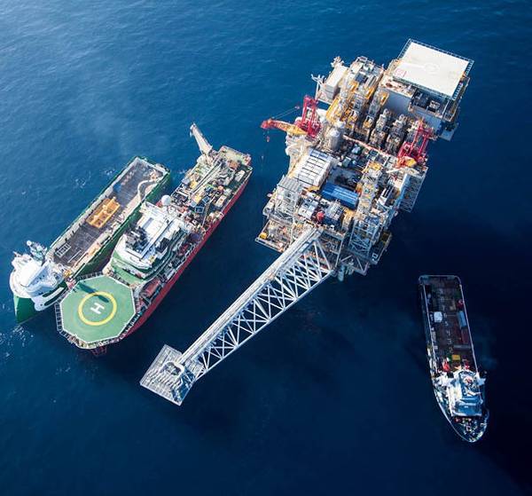  Tamar Platform - Credit III Production media via Delek Group (File Image)
