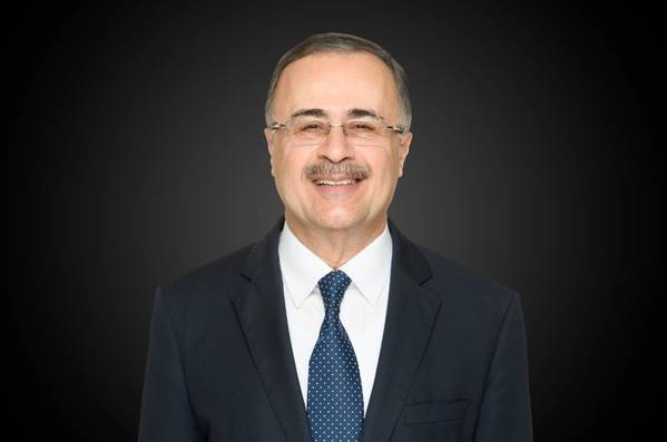 Aramco's Chief Executive Amin Nasser  - Credit: Aramco