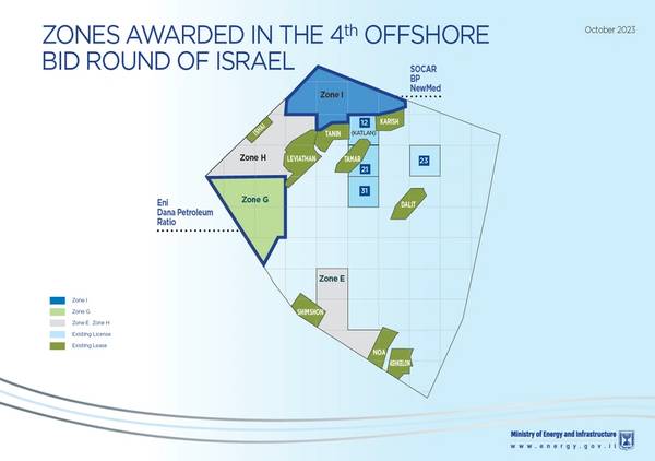 Credit: Israel's Ministry of Energy and Infrastructure