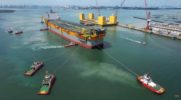 ONE Guyana FPSO (Credit: SBM Offshore/Screenshot)