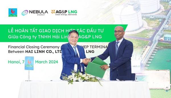 (Credit: AG&P LNG)