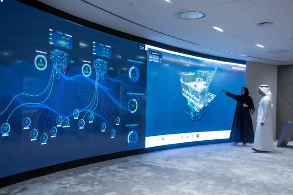 Belbazem offshore block overview (Credit: ADNOC)