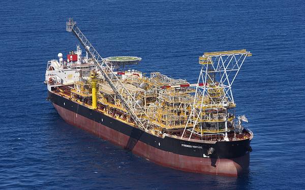 FPSO Pyrenees Venture (Credit: MODEC)