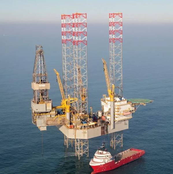 Prospector 1 jack-up rig (Credit: Neptune Energy)