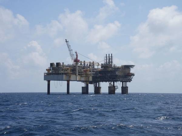 Malampaya gas platform (Credit: Prime Energy)