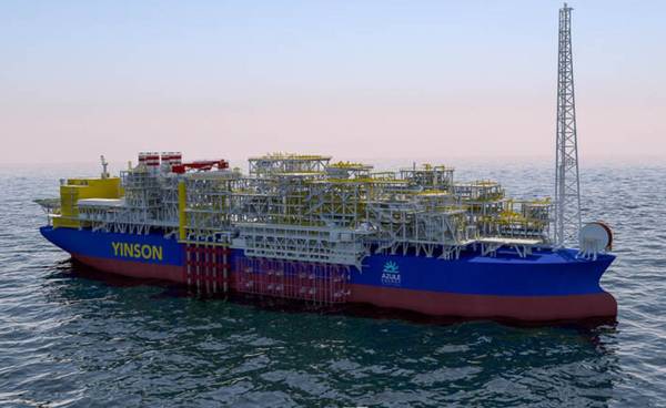 FPSO Agogo (Credit: Yinson Production)