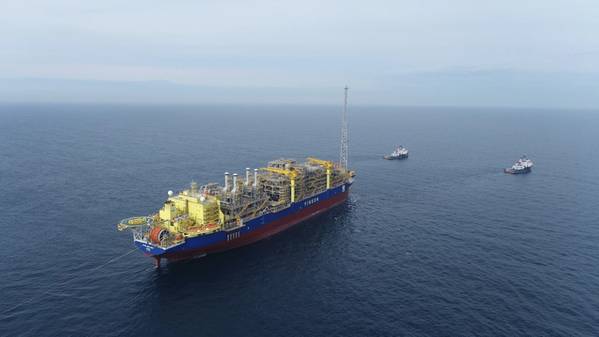 FPSO Anna Nery (Credit: Yinson Production)