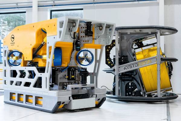 Constructor Compact ROV systems. Image courtesy Kystdesign