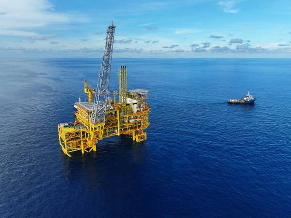 Jerun gas platform (Credit: SapuraOMV)