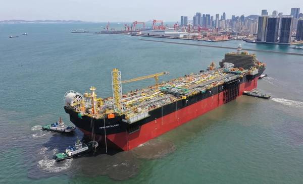 Bacalhau FPSO's Hull (Credit: Equinor)