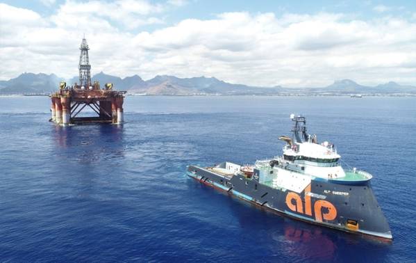 Blackford Dolphin rig (Credit: Dolphin Drilling)