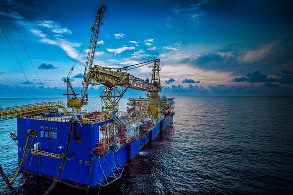 Tender assist drilling rigs Sapura T-17 (Credit: Sapura Energy)